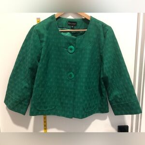Dialogue Green Women's Jacket